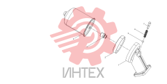 Картридж центробежного фильтра