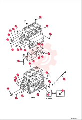 CYLINDER BLOCK ASSY