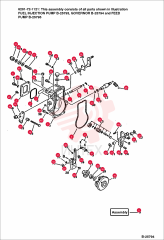 FUEL INJECTION PUMP ASSY