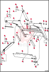 NUT PRETRQ HEX LOCK 85D6