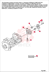 PUMP ASSEMBLY 6640294