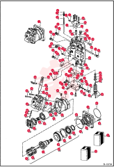 MOTOR, HYD 6661088REM
