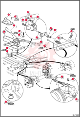 LEVER ASM, 272 PARK BRAKE
