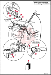 TURN SIGNAL CONVERSION KIT 101707402CC