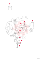 FRONT CV BOOT GUARD KIT 102482401CC