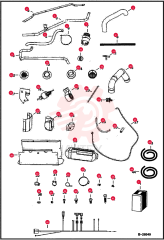 KIT, HEATER GAS 103255501CC
