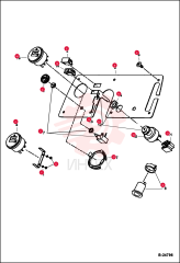 LIGHT SWITCH KNOB 1013857CC (2)