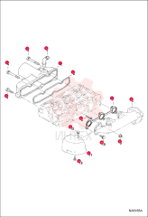 MANIFOLD, EXHAUST 7022751 (2)