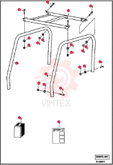 ROPS ASSEMBLY 103172801CC