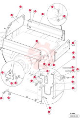 BOLT, 5/16-18 X 1.00 SQ.NECK