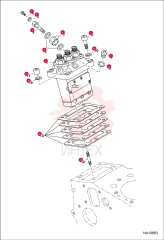 PUMP, FUEL INJ 7022742 (2)