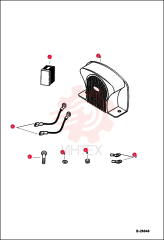 ALARM, BACK-UP SVP293402CC