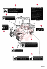 DECAL WARNING 102458901CC