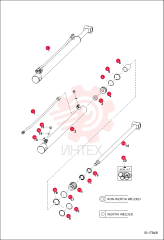CYLINDER, LIFT 6587789