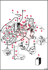 WIRE SPARK PLUG 6511016