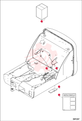 KIT, STRUT UPPERSTRUCTURE