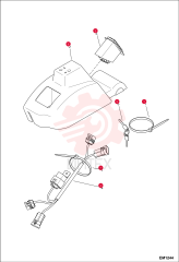 STRAP, TIE 6624289 (6)