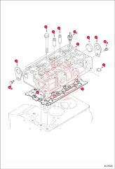 HEAD, CYLINDER