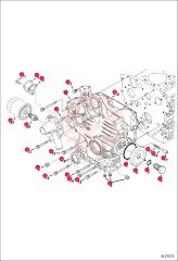 HOUSING, GEAR ASSY