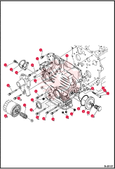 HOUSING, GEAR ASSY