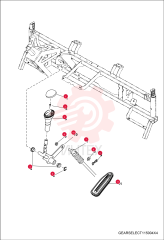 COVER, SHIFTER 7016335