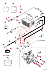 KIT, HEATER GAS 7194719