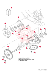 PUMP, OIL ENG 7018848