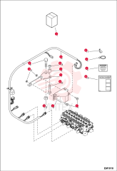 KIT, MOTION ALARM