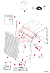 KIT SPCL APPS CANOPY