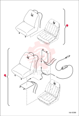 COVER, SEAT