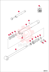 CYLINDER HYDRAULIC ASSEMBLY
