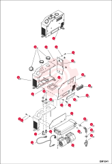 HEATER CAB