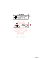 DECAL, WARNING
