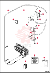 KIT, ALARM MOTION