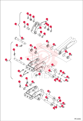 LINK, BUCKET MACHINED ASSY 6805374 (4)