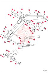 BOOM, DIPPER ARM 7139952 (5)