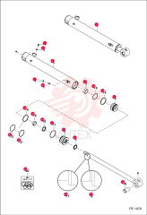CYLINDER, ARM