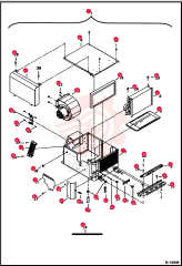 HEATER,BOX 6682035