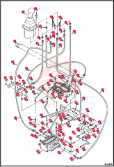 JOYSTICK, RH 6667722 (5)