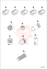 KIT MAINTENANCE 50 HR