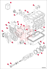 LOWER GASKET KIT TIER II ENGINE 6689018 (3)
