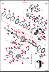 MOTOR, DRIVE HYD
