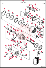 MOTOR, DRIVE HYD 6670667 (2)