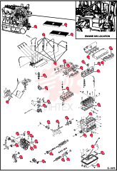 ENGINE, KUBOTA V2003T E2B TIER 2 6685982REM (1)