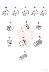 KIT MAINTENANCE 50 HR 7343814 (3)