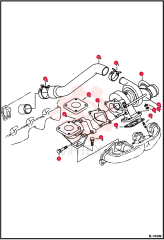 TURBOCHARGER 6675676REM (1)