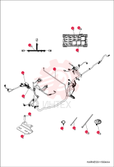 KIT, FUSIBLE LINK 0.8 MM
