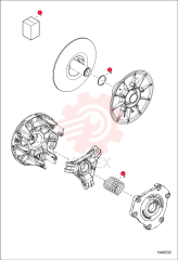KIT, SPRING CLUTCH 7023265