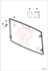 KIT WINDSHIELD 7340672 (1)