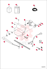 KIT, WIPER TIP OUT 7194739 (3)